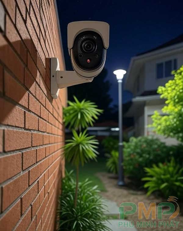 Lắp đặt camera giám sát cho sân vườn Lắp đặt camera giám sát cho sân vườn