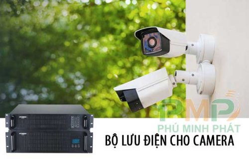 Bộ lưu điện sử dụng cho camera an ninh