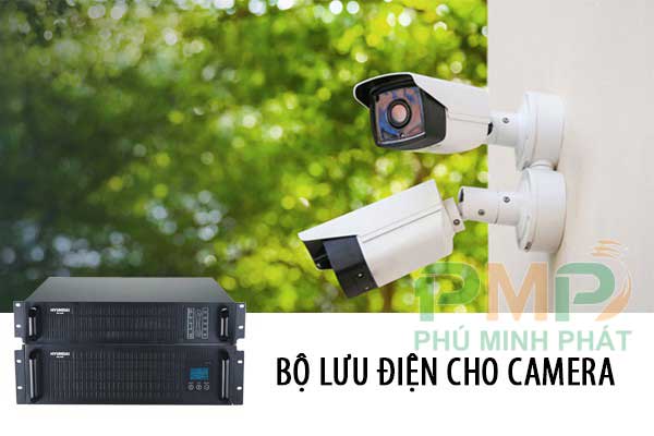 Bộ lưu điện sử dụng cho camera an ninh