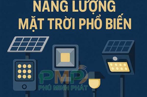 Các loại đèn năng lượng mặt trời hiện nay