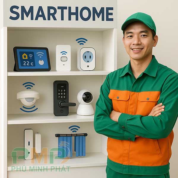 Các thiết bị Smart Home cho gia đình