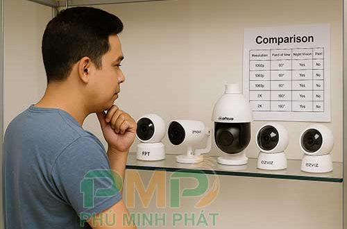 Cách chọn camera phù hợp