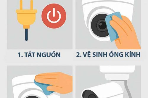 Cách vệ sinh camera đúng cách