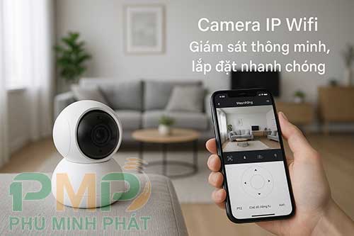 Camera IP Wifi là gì Camera IP Wifi là gì