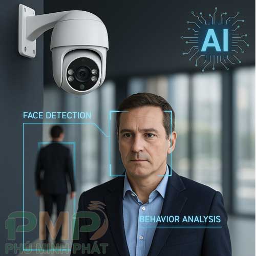 Camera an ninh tích hợp AI Camera an ninh tích hợp AI