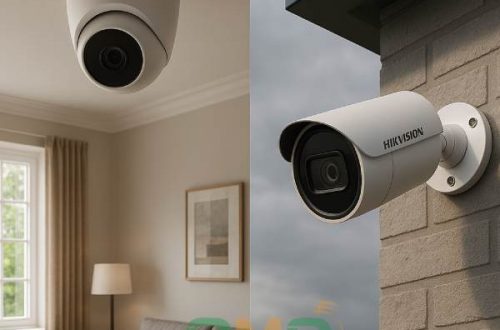 Camera lắp đặt trong nhà và ngoài trời