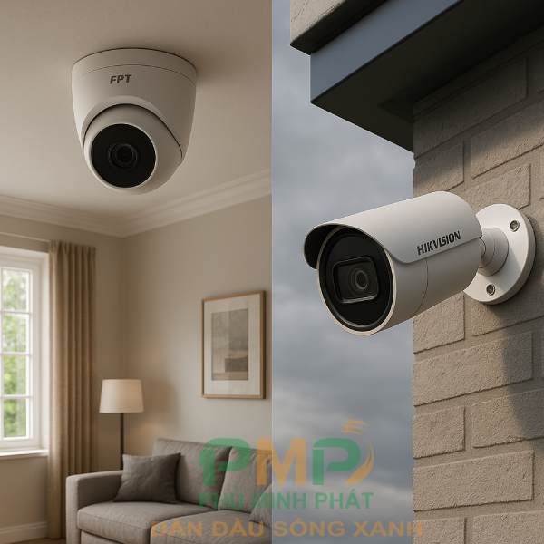 Camera lắp đặt trong nhà và ngoài trời Camera lắp đặt trong nhà và ngoài trời