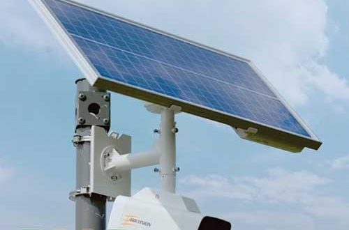 Camera năng lượng mặt trời Hikvision