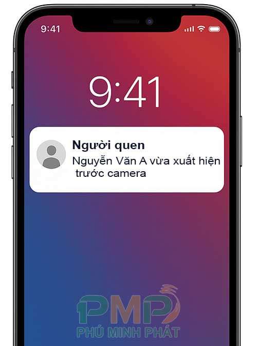 Camera thông báo phát hiện chuyển động trên smart phone