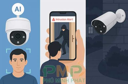 Camera tích hợp AI nhận diện khuôn mặt