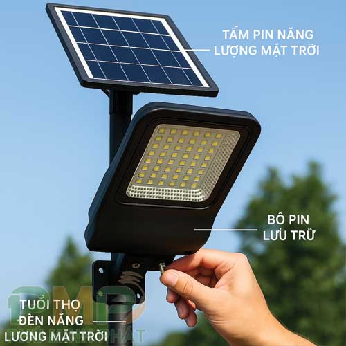 Đèn năng lượng mặt trời có tuổi thọ bao lâu
