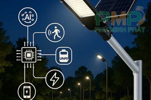 Đèn năng lượng mặt trời công nghệ mới