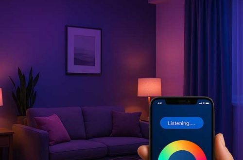 Điều khiển đèn thông minh bằng smart phone