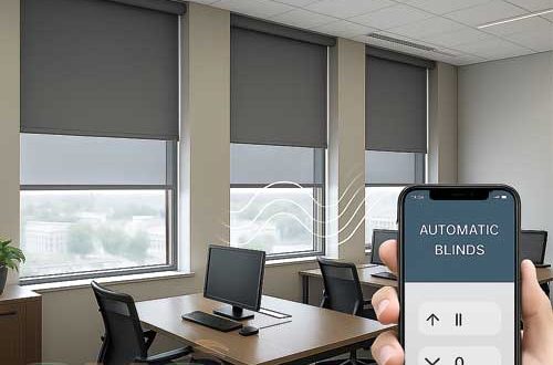 Điều khiển rèm cửa tự động bằng smart phone