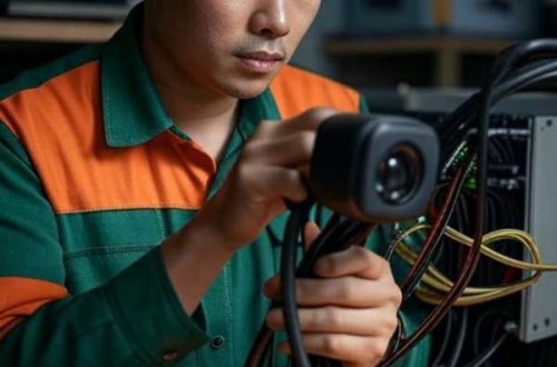 Kết nối camera giám sát với đầu ghi