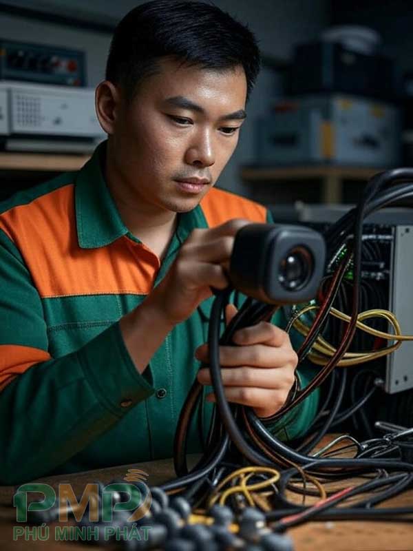 Kết nối camera giám sát với đầu ghi