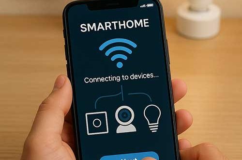 Kết nối điện thoại thông minh với thiết bị Smarthome