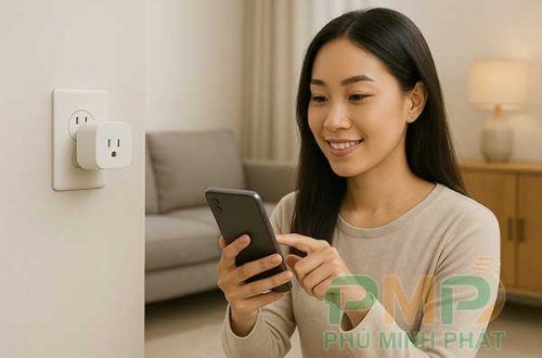 Kết nối ổ cắm thông minh với điện thoại smartphone
