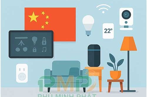 Lắp đặt smarthome Trung Quốc
