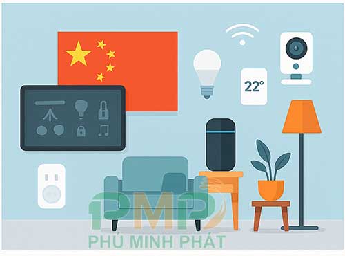 Lắp đặt smarthome Trung Quốc