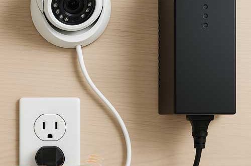 Lắp đặt bộ lưu điện UPS cho camera an ninh