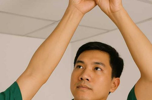 Lắp đặt cảm biến chuyển động âm trần