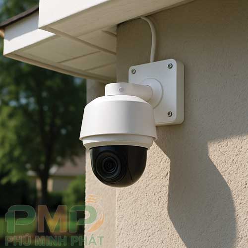 Lắp đặt camera gắn tường ngoài trời Lắp đặt camera gắn tường ngoài trời