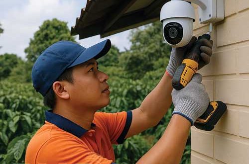 Lắp đặt camera gia đình tại Đức Trọng - Lâm Đồng