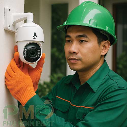 Lắp đặt camera giám sát cho gia đình