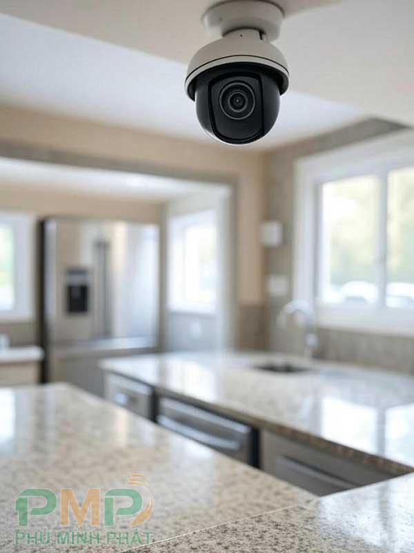 Lắp đặt camera giám sát gia đình trong bếp Lắp đặt camera giám sát gia đình trong bếp