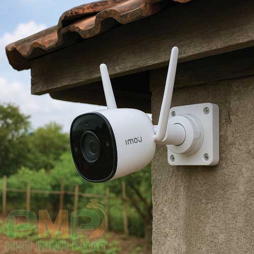 Lắp đặt camera giám sát tại Đức Trọng