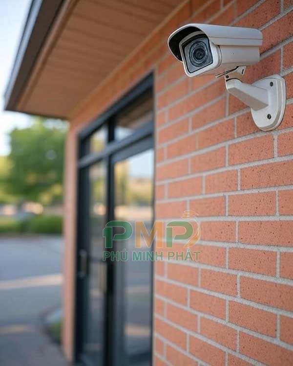 Lắp đặt camera giám sát trước cửa ra vào Lắp đặt camera giám sát trước cửa ra vào