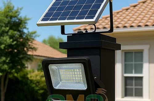 Lắp đặt đèn năng lượng mặt trời solar