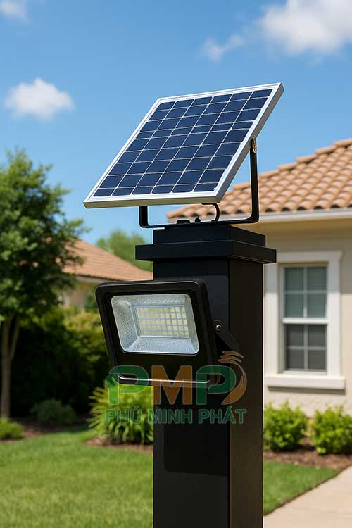Lắp đặt đèn năng lượng mặt trời solar