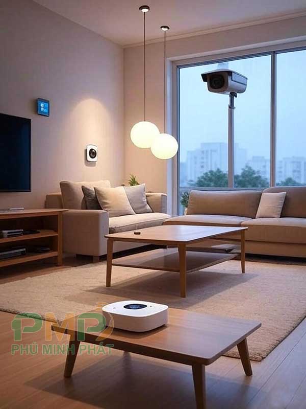 Lắp đặt smart home cho gia đình