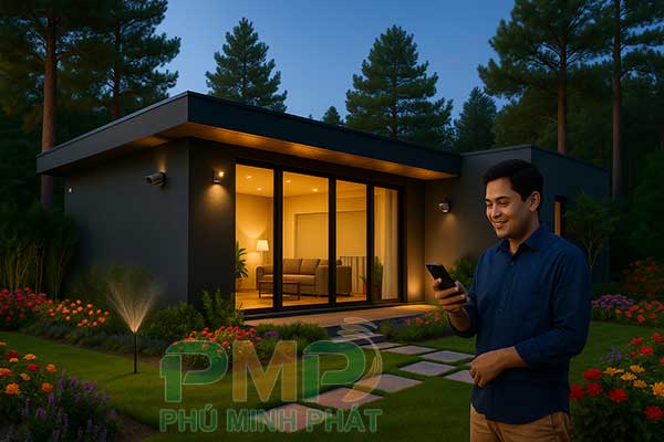 Lắp đặt smarthome cho Villa ở Lạc Dương Lâm Đồng Lắp đặt smarthome cho Villa ở Lạc Dương Lâm Đồng
