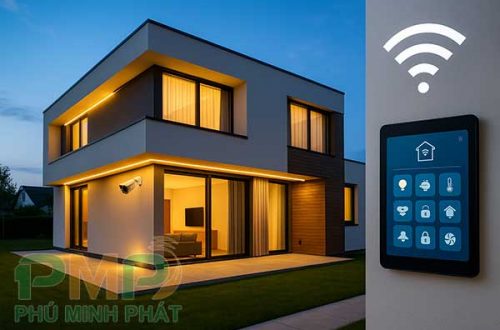 Lắp đặt Smarthome tại Đức Trọng Lâm Đồng
