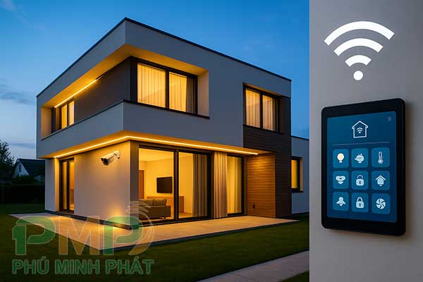 Lắp đặt Smarthome tại Đức Trọng Lâm Đồng