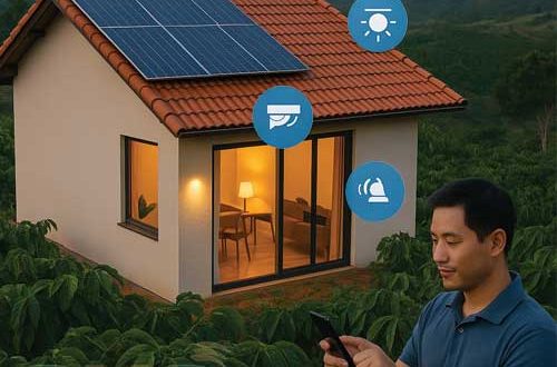 Lắp đặt thiết bị nhà thông minh tại Di Linh Lâm Đồng