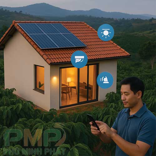 Lắp đặt thiết bị nhà thông minh tại Di Linh Lâm Đồng Lắp đặt thiết bị nhà thông minh tại Di Linh Lâm Đồng