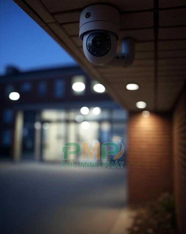 Lắp đặt camera giám sát ban đêm Lắp đặt camera giám sát ban đêm