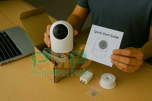 Mua camera online trên website