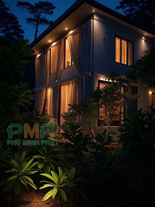 Ngôi nhà lắp Smart Home ở Đà Lạt Ngôi nhà lắp Smart Home ở Đà Lạt