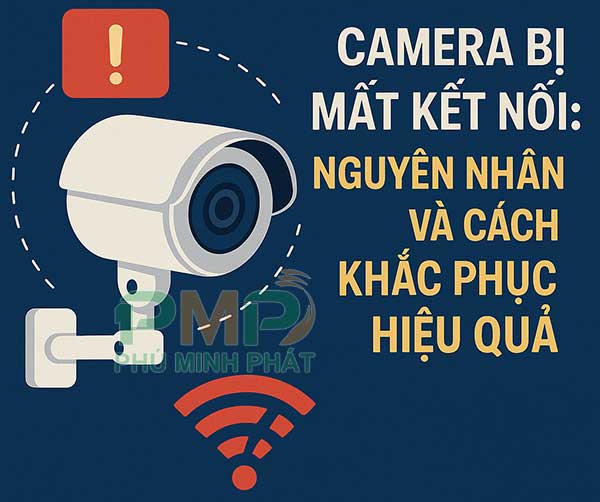 Nguyên nhân camera bị mất kết nối