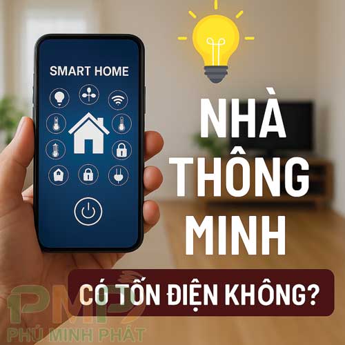 Nhà thông minh có tốn điện không