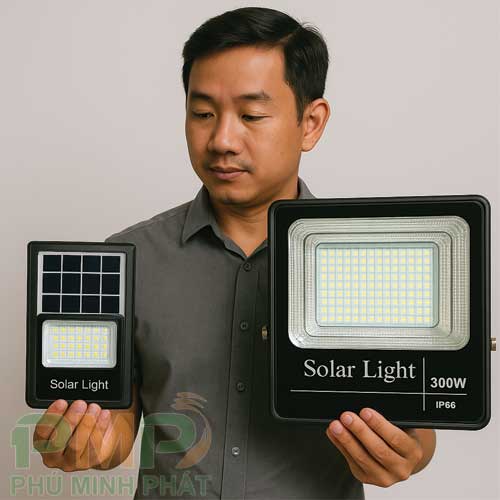 So sánh đèn năng lượng mặt trời giá rẻ và chính hãng So sánh đèn năng lượng mặt trời giá rẻ và chính hãng