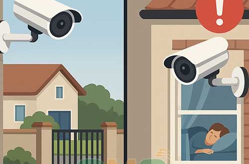 Vị trí lắp đặt camera đúng
