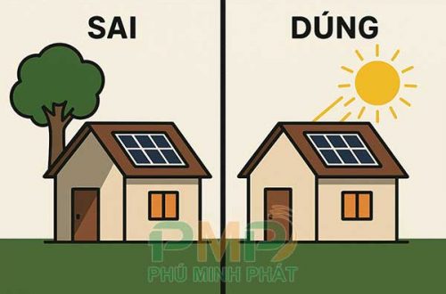 Chọn vị trí lắp đèn năng lượng mặt trời