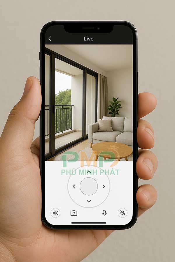 Xem camera FPT trên ứng dụng di động