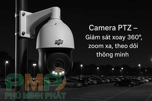 Camera PTZ